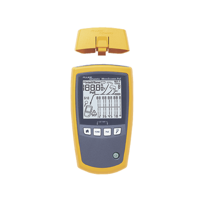 Verificador de Red MicroScanner PoE, para Comprobación de Redes de Voz, Datos, Video y PoE 802.3af, at, bt y UPOE, con Pantalla LCD Retroiluminada imagen 2