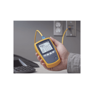 Verificador de Red MicroScanner PoE, para Comprobación de Redes de Voz, Datos, Video y PoE 802.3af, at, bt y UPOE, con Pantalla LCD Retroiluminada imagen 4