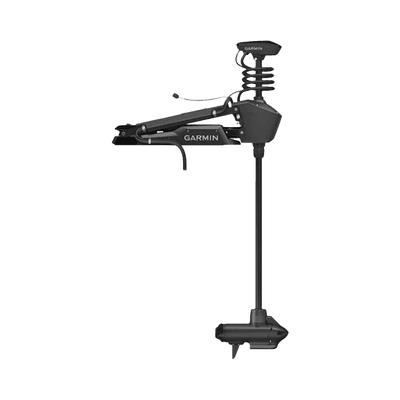 Motor Eléctrico para Pesca Force de 50" / 24V y 36V / Integración Inalámbrica con Plotters Garmin / Transductor Integrado / Pedal Inalámbrico / Mando a Distancia Resistente al Agua / Piloto Automático Incorporado /