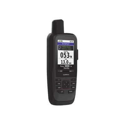 GPS Portátil GPSMAP® 86sci / Pantalla Transflectiva 3" / Resolución 240x400 píxeles / Batería Recargable hasta 35 Horas / Memoria 16 GB / Brújula de Tres Ejes / Compatible con Garmin Connect™ / IPX7 / MIL- imagen 2