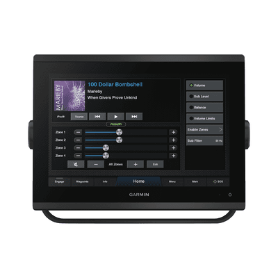 GPSMAP 1223xsv / Pantalla Táctil WXGA 12.1" / Resolución 1280x800 / GPS-GLONASS-Galileo / Compatible con NMEA 2000 y 0183 / Sonda CHIRP Integrada / ClearVü y SideVü / IPX7 / Alimentación 10-32 Vdc imagen 6