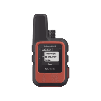 GPS portátil inReach® Mini 2 / Pantalla Monocroma Transflectiva 23 x 23 mm / Resolución 176 x 176 píxeles / Batería de Iones de Litio / Autonomía Hasta 14 Días / Resistencia al Agua IPX7 / Sensores GPS, Galile imagen 5