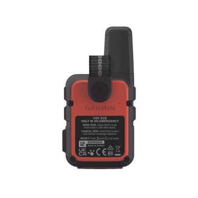 GPS portátil inReach® Mini 2 / Pantalla Monocroma Transflectiva 23 x 23 mm / Resolución 176 x 176 píxeles / Batería de Iones de Litio / Autonomía Hasta 14 Días / Resistencia al Agua IPX7 / Sensores GPS, Galile imagen 6