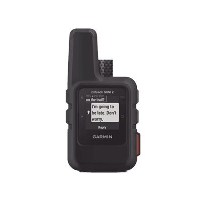 GPS portátil inReach® Mini 2 / Pantalla Monocroma Transflectiva 23 x 23 mm / Resolución 176 x 176 píxeles / Batería Recargable de Iones de Litio / Autonomía Hasta 14 Días / Resistencia al Agua IPX7 / Conectivi imagen 5