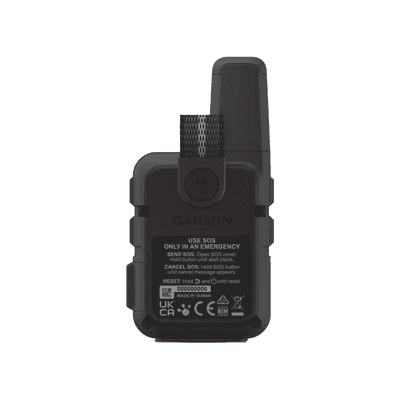 GPS portátil inReach® Mini 2 / Pantalla Monocroma Transflectiva 23 x 23 mm / Resolución 176 x 176 píxeles / Batería Recargable de Iones de Litio / Autonomía Hasta 14 Días / Resistencia al Agua IPX7 / Conectivi imagen 6