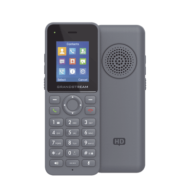 Teléfono Inalámbrico DECT HD, Hasta 20 cuentas SIP por sistema, Conferencia de audio de 3 vías, Audio HD imagen 2
