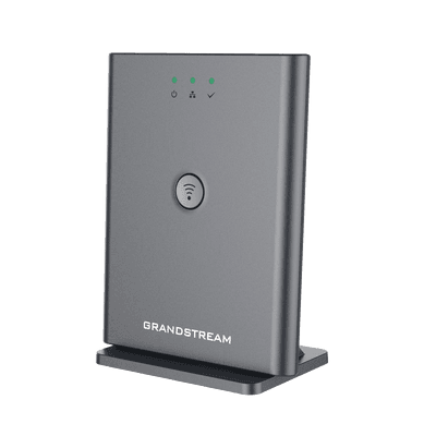 Estación Base VoIP DECT largo alcance soporta hasta 10 teléfonos compatibles con modelos DP735/DP730/DP725/DP722/ DP720 imagen 2