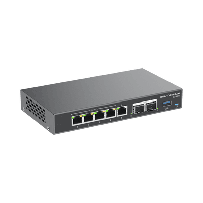 4 en 1: Firewall Nueva Generación, Router, IP PBX (24 usuarios / 8 llamadas), Switch Gigabit de 5 Puertos (4 PoE) y 2 Puertos SFP 2.5 Gigabit imagen 7