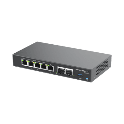4 en 1: Firewall Nueva Generación, Router, IP PBX (24 usuarios / 8 llamadas), Switch Gigabit de 5 Puertos (4 PoE) y 2 Puertos SFP 2.5 Gigabit imagen 8