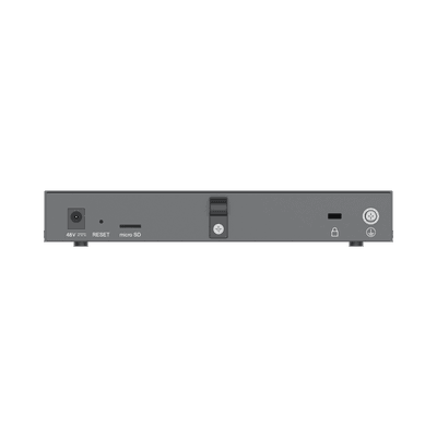 4 en 1: Firewall Nueva Generación, Router, IP PBX (24 usuarios / 8 llamadas), Switch Gigabit de 5 Puertos (4 PoE) y 2 Puertos SFP 2.5 Gigabit imagen 9