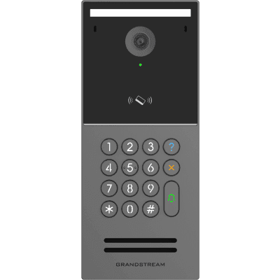 Videoportero IP Inteligente GDS3725 / 2K Ultra HD 1080p / Ángulo 127° / IA ISP con Análisis de Comportamiento / Lector RFID IC-ID NFC / Múltiples Métodos de Apertura / PoE Integrado / Protección IP66 IK10 / Interoper