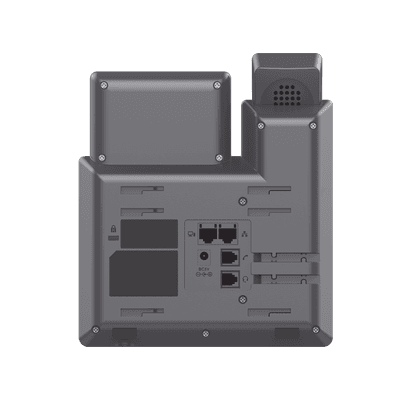Teléfono IP Grado Operador, 2 líneas SIP con 4 cuentas, codec Opus, IPV4/IPV6 con gestión en la nube GDMS imagen 5