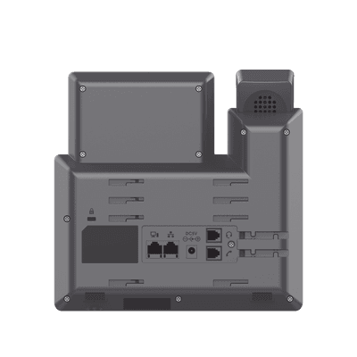 Teléfono IP Grado Operador, 3 líneas SIP con 6 cuentas, 10 botones BLF, puertos Gigabit, codec Opus, IPV4/IPV6 con gestión en la nube GDMS imagen 5