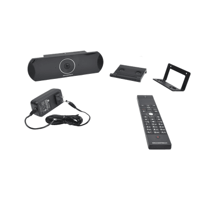 Sistema de Video Conferencia 4k para Plataforma IPVideotalk ePTZ, 2 Salidas de video HDMI, audio incorporado y Control Remoto imagen 4