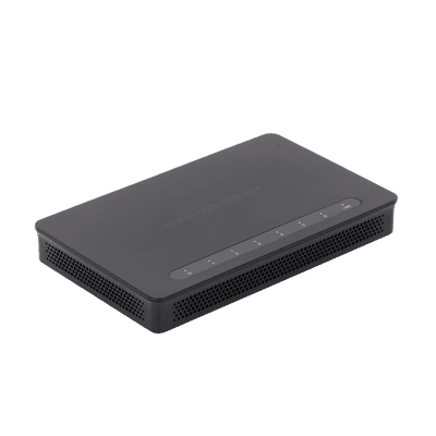 Router Gigabit VPN / Balanceador de cargas / 30,000 sesiones NAT /  6 puertos 10/100/1000 Mbps (WAN/LAN) / Compatible con GWN Cloud. imagen 4