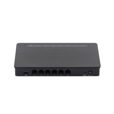 Router Gigabit VPN / Balanceador de cargas / 30,000 sesiones NAT /  6 puertos 10/100/1000 Mbps (WAN/LAN) / Compatible con GWN Cloud. imagen 5