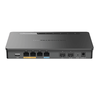 Router Gigabit VPN / Balanceador de cargas / 30,000 sesiones NAT /  4 puertos 10/100/1000 Mbps + 2 puertos SFP (WAN/LAN) / 1 puerto entrada PoE(af/at) / 2 puertos salida PoE (af/at) / Compatible con GWN Cloud. imagen 3