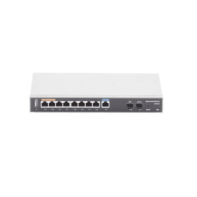 Router Gigabit VPN / Balanceador de cargas / 60,000 sesiones NAT /  9 puertos 10/100/1000 Mbps + 2 puertos SFP (WAN/LAN) / 1 puerto entrada PoE(af/at) / 2 puertos salida PoE (af/at) / Compatible con GWN Cloud. imagen 4