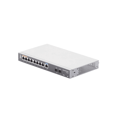 Router Gigabit VPN / Balanceador de cargas / 60,000 sesiones NAT /  9 puertos 10/100/1000 Mbps + 2 puertos SFP (WAN/LAN) / 1 puerto entrada PoE(af/at) / 2 puertos salida PoE (af/at) / Compatible con GWN Cloud. imagen 5