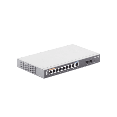 Router Gigabit VPN / Balanceador de cargas / 60,000 sesiones NAT /  9 puertos 10/100/1000 Mbps + 2 puertos SFP (WAN/LAN) / 1 puerto entrada PoE(af/at) / 2 puertos salida PoE (af/at) / Compatible con GWN Cloud. imagen 7