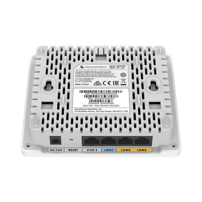 Punto de Acceso Wi-Fi 802.11 ac, 1.17 Gbps, con Switch Ethernet Integrado 1 puerto Gigabit y 3 puertos 10/100 Mbps, configuración desde la nube gratuita o desde controlador. imagen 3