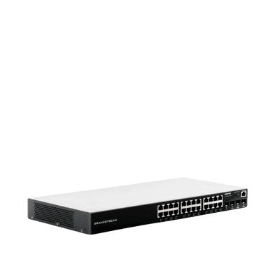 Switch Gigabit Administrable / 24 puertos 10/100/1000 Mbps + 4 Puertos SFP Uplink / Compatible con GWN Cloud. imagen 3