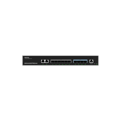 Switch de Agregación Capa 3 GWN7830 / 2 Puertos Gigabit Ethernet / 6 Puertos Gigabit SFP / 4 Puertos 10Gigabit SFP+ / QoS Integrada / Soporte IPv6 e IPv4 / Seguridad Avanzada / Stacking /