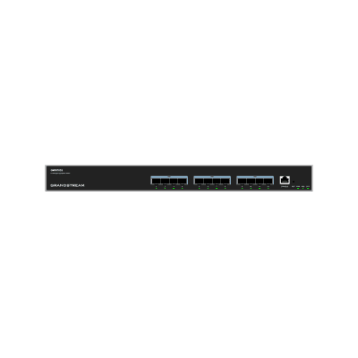 Switch de Agregación Capa 3 / 12 Puertos 10Gigabit SFP+ / QoS Integrada / Soporte IPv6 e IPv4 / Seguridad Avanzada / Stacking /