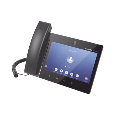 Video teléfono IP  empresarial Android con pantalla táctil (1280x800) hasta 16 líneas y 16 cuentas SIP imagen 4