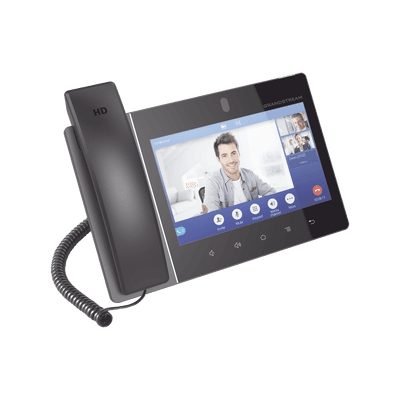 Video teléfono IP  empresarial Android con pantalla táctil (1280x800) hasta 16 líneas y 16 cuentas SIP imagen 5