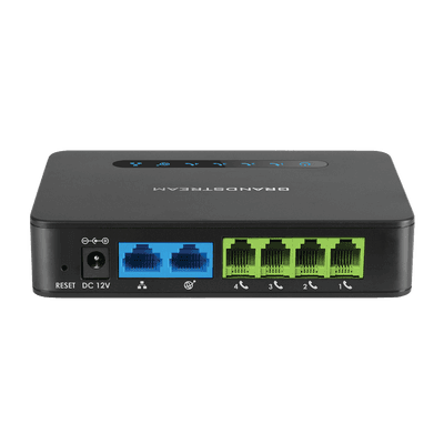 ATA de 4 puertos FXS con 2 puertos de red gigabit imagen 3