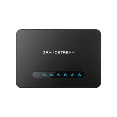 ATA de 4 puertos FXS con 2 puertos de red gigabit imagen 2