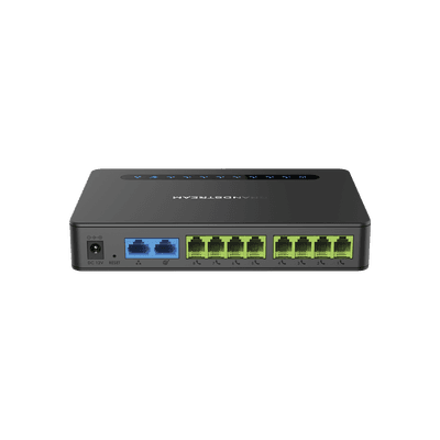 Gateway de 8 puertos FXS con Router NAT y doble puerto de red Gigabit imagen 2