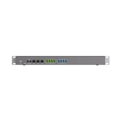 Conmutador IP-PBX para hasta 2000 usuarios y 300 llamadas simultaneas, 4FXO, 4FXS,  para solución de comunicaciones unificadas y colaboración imagen 4