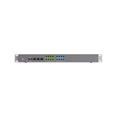 Conmutador IP-PBX para hasta 3000 usuarios y 450 llamadas simultaneas, 8FXO, 8FXS,  para solución de comunicaciones unificadas y colaboración imagen 3