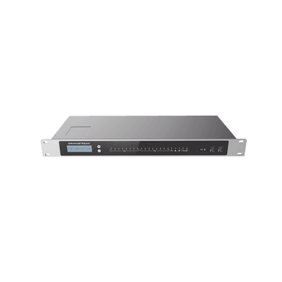 Conmutador IP-PBX para hasta 3000 usuarios y 450 llamadas simultaneas, 8FXO, 8FXS,  para solución de comunicaciones unificadas y colaboración imagen 4