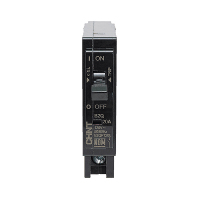 Interruptor Termomagnético Enchufable, Serie: B2Q, 1P, 20A, 120/240V (SKU:1002263) imagen 2