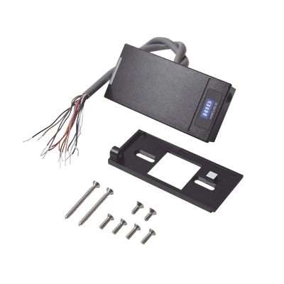 Lector Multiformato HID R10 (900PTNNEK00000)/ SEOS (No Clonable)/iClass SE/ iClass SR/ iClass /Mifare Classic, DesFire, Proximidad, Garantía de por Vida imagen 5