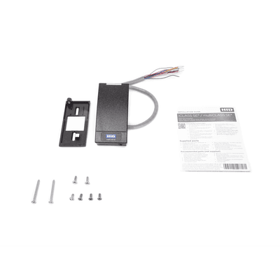Lector Multiformato HID R10 (900PTNNEK00000)/ SEOS (No Clonable)/iClass SE/ iClass SR/ iClass /Mifare Classic, DesFire, Proximidad, Garantía de por Vida imagen 6