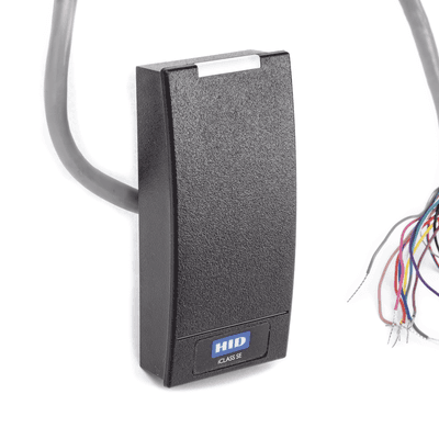 Lector Multiformato HID R10 (900PTNNEK00000)/ SEOS (No Clonable)/iClass SE/ iClass SR/ iClass /Mifare Classic, DesFire, Proximidad, Garantía de por Vida imagen 3