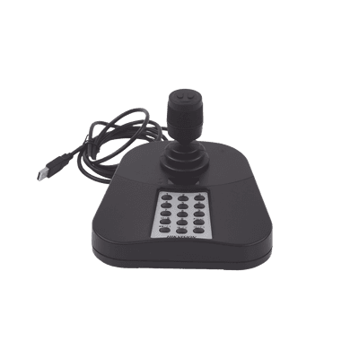 Joystick USB Compatible con DVRs / NVRs / iVMS-4200 / HIKVISION - epcom - HiLook imagen 2