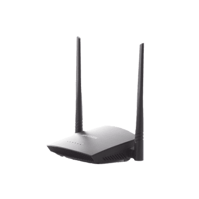 Router Inalámbrico WISP en Banda 2.4 GHz / Hasta 300 Mbps / 4 Puertos 10/100 Mbps /  2 Antenas Omnidireccional de 5 dBi / Interior imagen 3