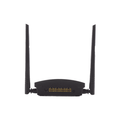 Router Inalámbrico WISP en Banda 2.4 GHz / Hasta 300 Mbps / 4 Puertos 10/100 Mbps /  2 Antenas Omnidireccional de 5 dBi / Interior imagen 4