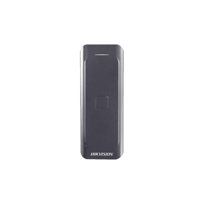 Lector de Tarjetas PROX EM / Exterior IP65 / Wiegand / Compatible con Cualquier Panel / PERFIL DELGADO y ESTETICO / Indicador LED imagen 2