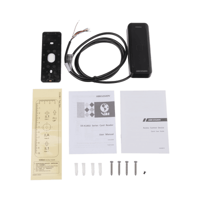 Lector de Tarjetas PROX EM / Exterior IP65 / Wiegand / Compatible con Cualquier Panel / PERFIL DELGADO y ESTETICO / Indicador LED imagen 3