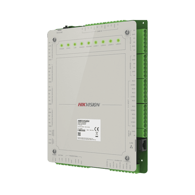 Controlador de Acceso 4 Puertas Administrable en la Nube con Hik-Connect Teams / Interfaz Web / 8 Lectores de Huella o Tarjeta / 100,000 Tarjetas / 10,000 Huellas / Incluye Gabinete y Fuente de Alimentación 12Vcd 8 A / Soporta Batería de Res imagen 4