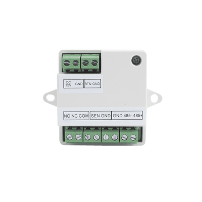 Módulo Seguro para Instalaciones SEGURAS en Controles de Acceso HIKVISION / Compatible con Biometricos Faciales Min Moe / Conexión RS-485  /  Soporta Botón de Salida y Chapa imagen 2
