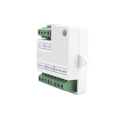 Módulo Seguro para Instalaciones SEGURAS en Controles de Acceso HIKVISION / Compatible con Biometricos Faciales Min Moe / Conexión RS-485  /  Soporta Botón de Salida y Chapa imagen 3