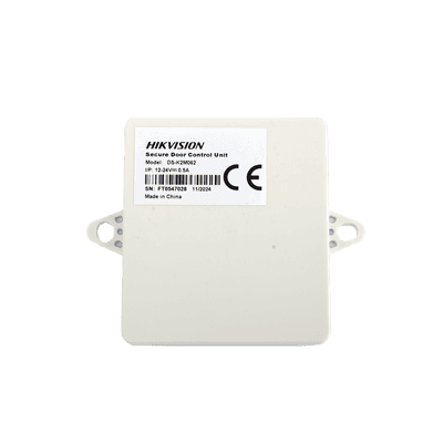 Módulo Seguro para Instalaciones SEGURAS en Controles de Acceso HIKVISION / Compatible con Biometricos Faciales Min Moe / Conexión RS-485  /  Soporta Botón de Salida y Chapa imagen 4
