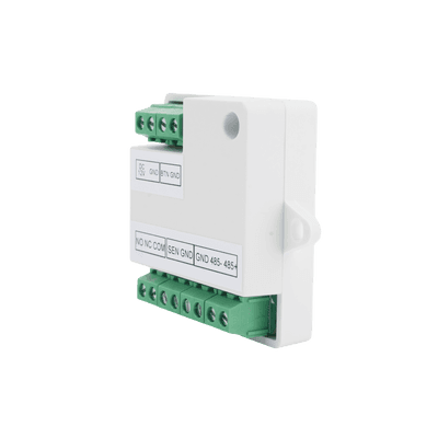 Módulo Seguro para Instalaciones SEGURAS en Controles de Acceso HIKVISION / Compatible con Biometricos Faciales Min Moe / Conexión RS-485  /  Soporta Botón de Salida y Chapa imagen 5